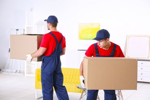 Removal van service for local house moves in Haringey