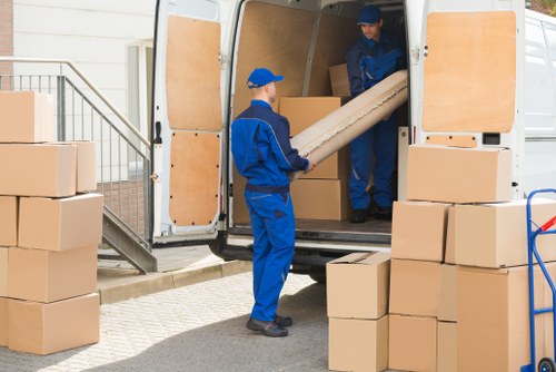Office relocation planning for a business move in Haringey