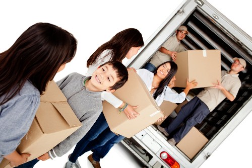 Illustration representing accessible moving services in Haringey