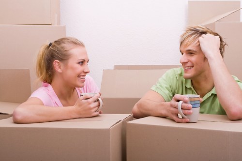Office removal team planning a commercial move in Haringey