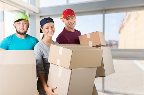 Man with van removals in Haringey homepage banner