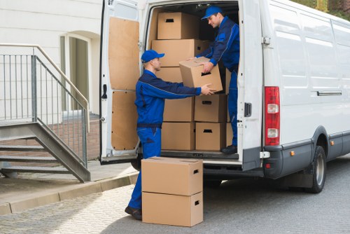 Careful moving support for families and flat moves in Haringey