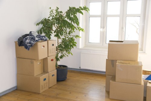 Flexible furniture transport with a Haringey van service