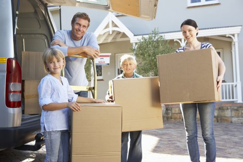 Careful packing support for flats and homes in Haringey
