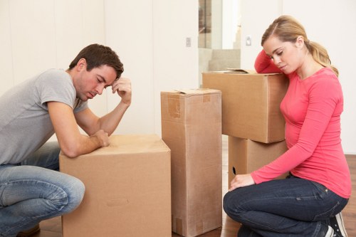 Quotation and booking information for a Haringey van move
