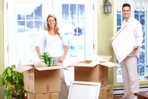 Moving home storage support for Haringey properties
