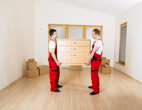 Final complaint resolution step for a man and van service