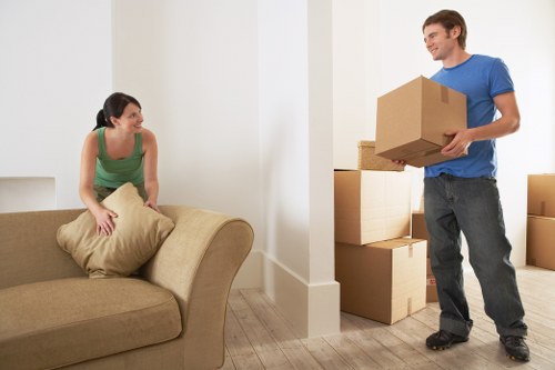 Practical removal van service for furniture delivery and storage runs