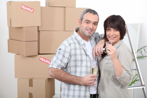 Reliable man with van moving solution in Haringey
