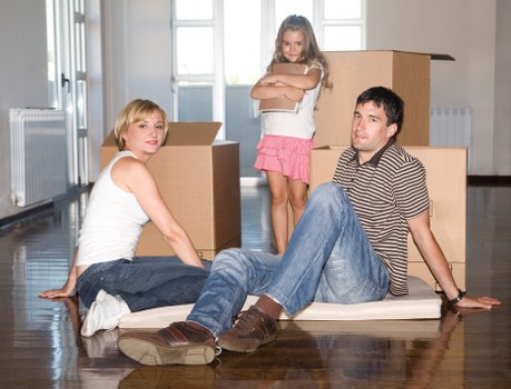 Load-based quote example for a local flat move in Haringey